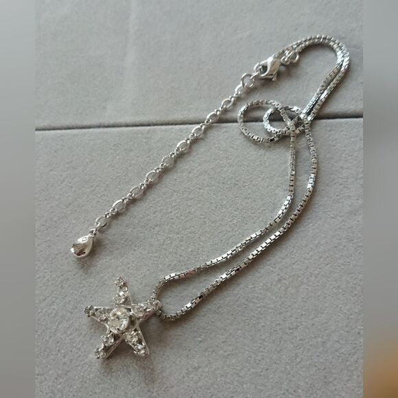 Swarovski Star crystal pendant necklace - Picture 1 of 12